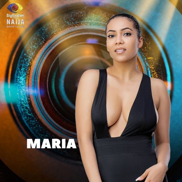 BBNaija 2021:- Meet “Maria” The 6th Female BBNaija Housemate