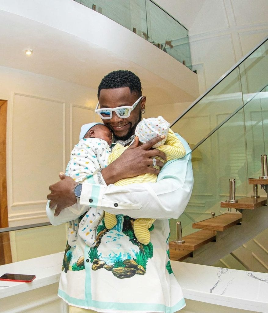 VADO!!! See The Amazing Multi-Million Naira House Kizz Daniel Gifts His 3-Month-Old Sons; Jelani and Jalil (See Photos)