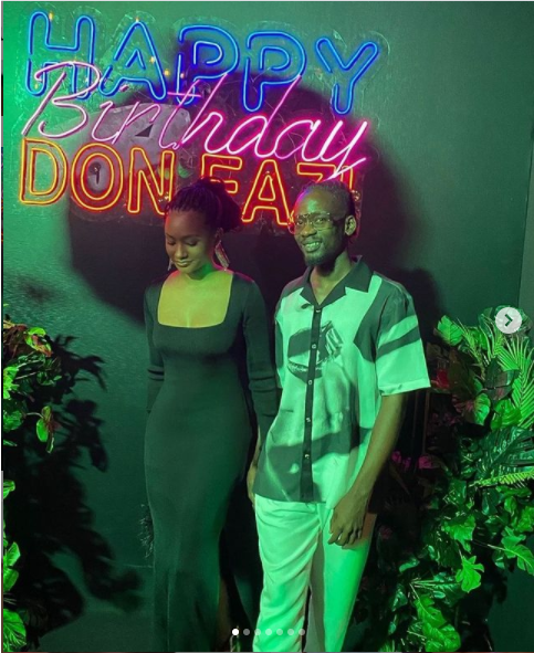Photos And Videos From Singer, Mr Eazi’s 30th Birthday Party In Ghana