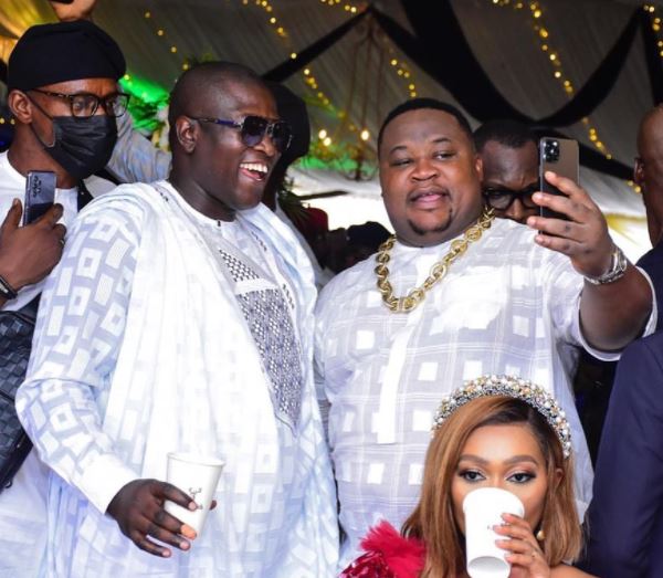 Cubana Chiefpriest Rejoices As He Hits 3 Million Followers After The Burial Of Obi Cubana’s Mum