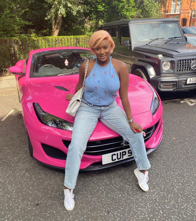 DJ Cuppy Stuns In New Photo After Battling Illness