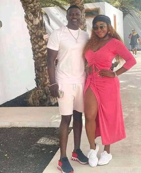Ini Edo Meets With Akon (Photos)