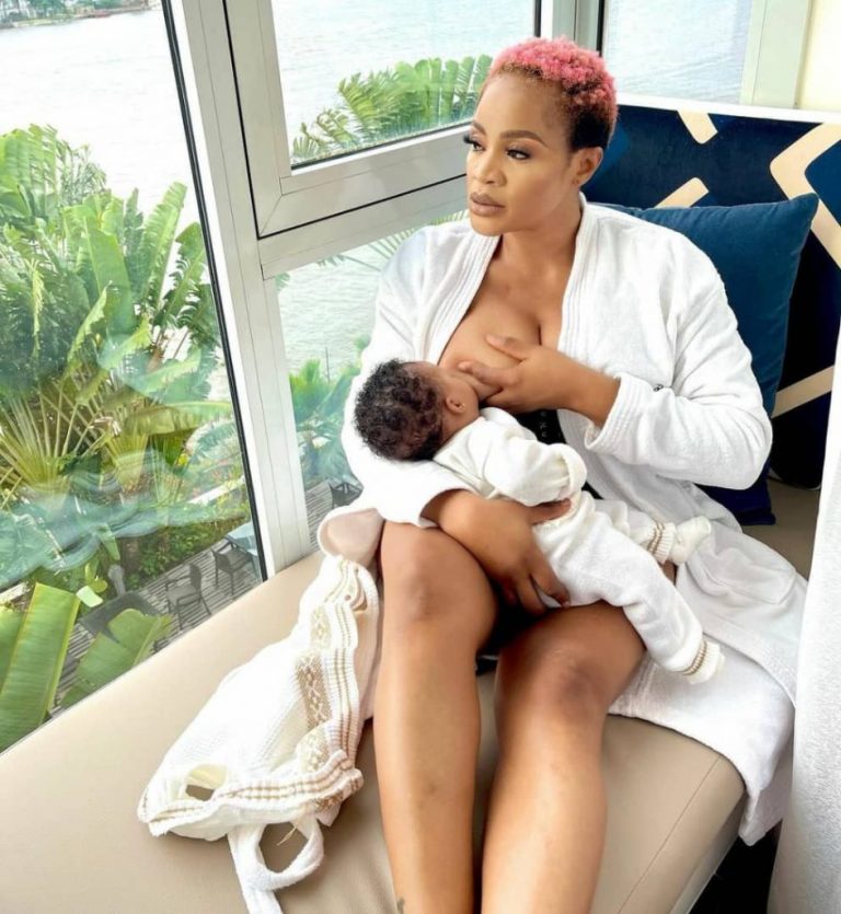 Uche Ogbodo To Women: Breastfeed Your Babies. Not Men (Photos)