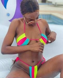 Actress Beverly Osu Flaunts Body In Bikini