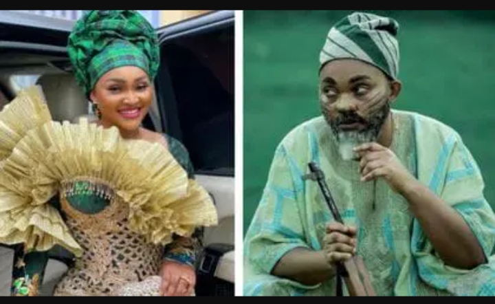 Mercy Aigbe Leaves Fans In Shock As She Poses As A Man (Photos)