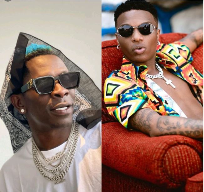 Wizkid, Shatta Wale Nominated For MTV VMAs 2021