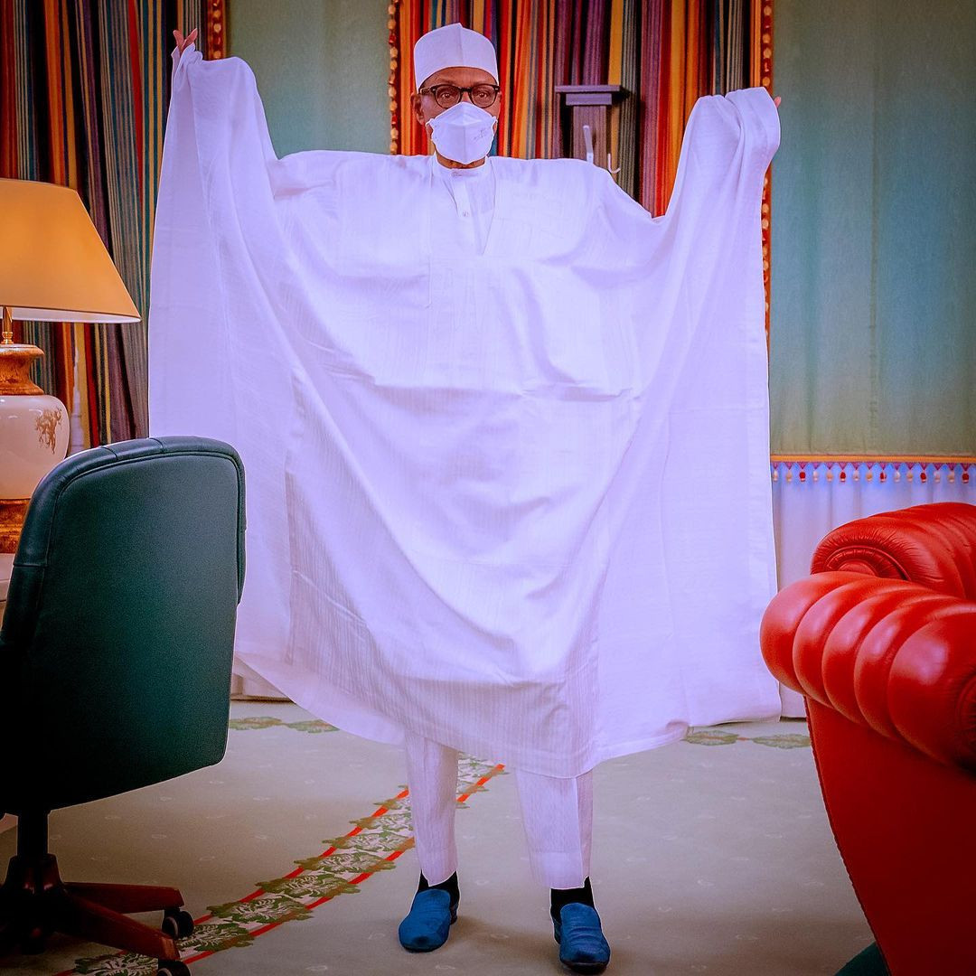 President Buhari’s Shoes Have Got People Talking