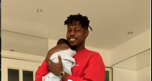 Ladipoe Welcomes His First Child