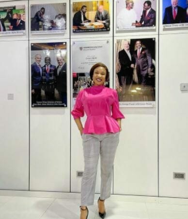 Nollywood Star, Tonto Dikeh Goes Back to School (Photo)