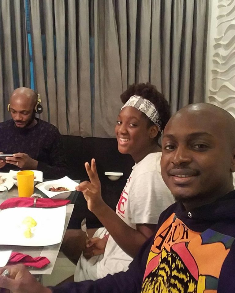 Charles Idibia Exposes How Annie Maltreats 2Face & Family