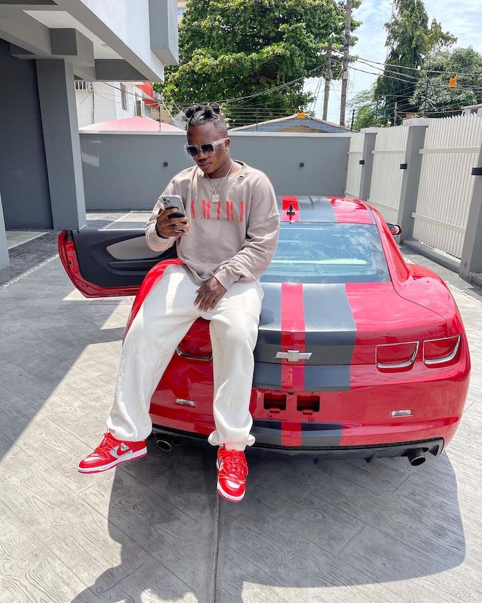 Jamopyper Splashes Millions On Brand New Customised Whip (Photos)