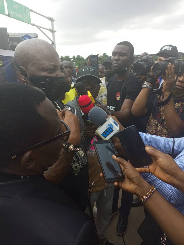 Why My Father Detained Me – Charlyboy Reveals After Return From UK Sojourn