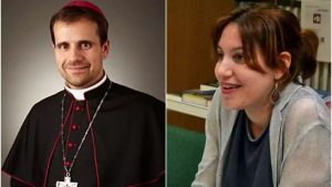 Bishop Resigns After Falling In Love With a Woman (Photos)