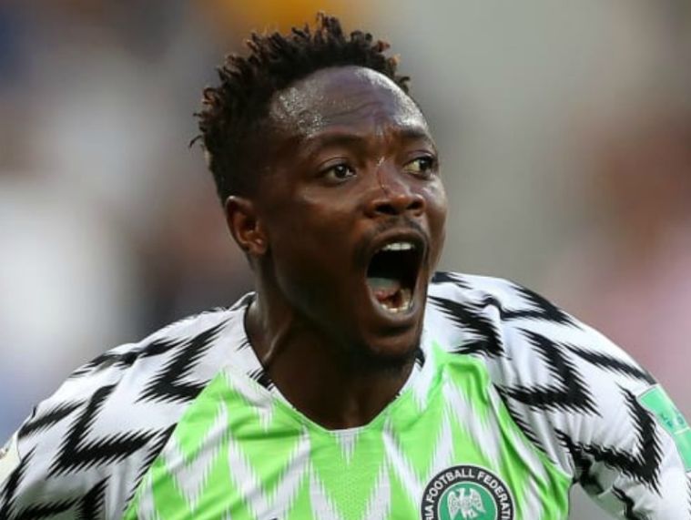 See The Huge Amount Ahmed Musa Received For Reaching 100 Caps