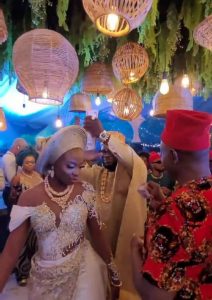 Check Out Photos From Nigerian Comedian, Crazeclown’s Wedding