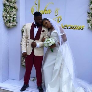 Popular Nigerian Singer Skales Gets Married (Photos)