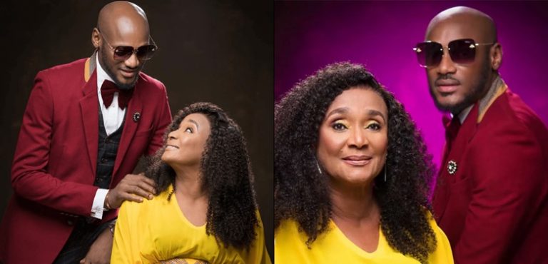 2Face Celebrates His Mother, Rose Idibia, On Her Birthday (Photos)
