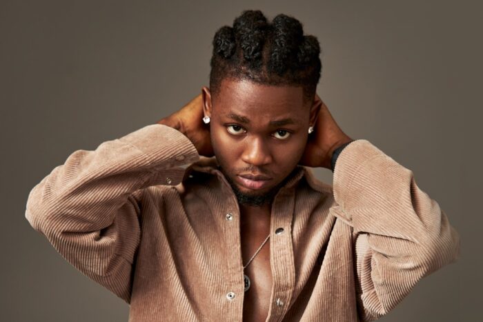 Omah Lay Losses Expensive Pendant In His US Tour, Begs For Its Return