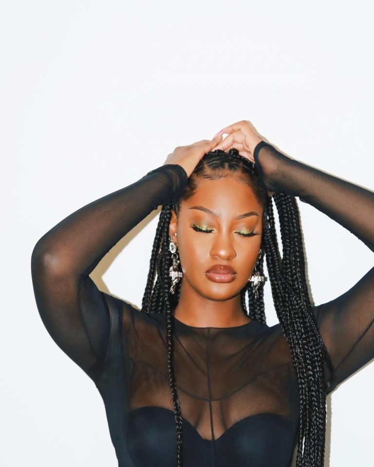 Singer Tems Shares Sultry Photos