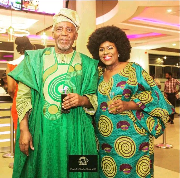 Olu Jacobs Is Not Dead, Don’t Mind Them – Wife, Joke Silva Debunks Rumors
