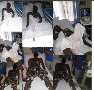 Gospel Singer, Gozie Okeke Performs In A Wheelchair As He Thanks His Fans