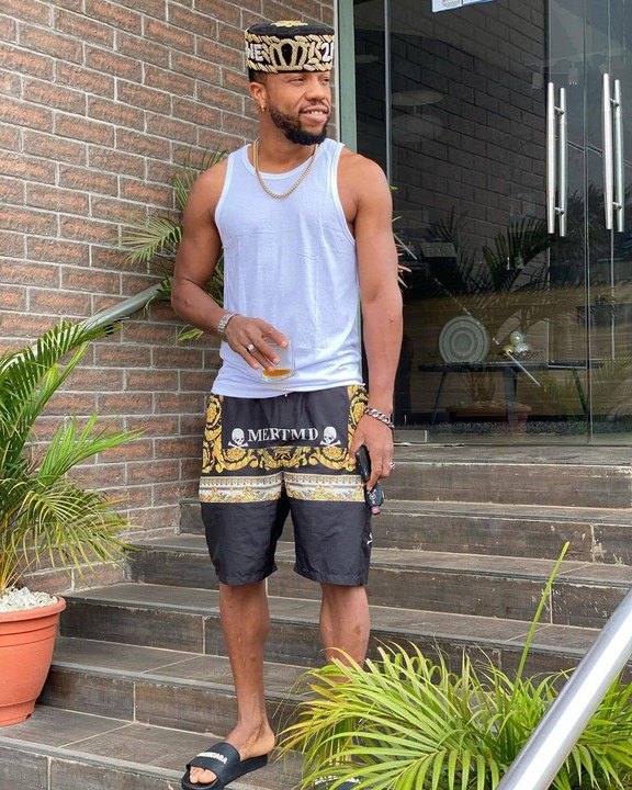 The Destruction Of A Car Is A Scene From An Upcoming Movie – Charles Okocha