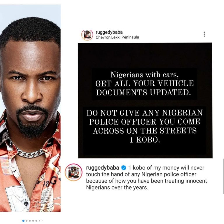 Ruggedman Tells Nigerians Not To Give Police Officers On The Roads Money Anymore