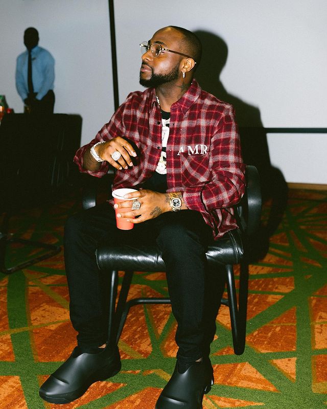 Davido And Son, Ifeanyi Adeleke In New Lovely Pictures
