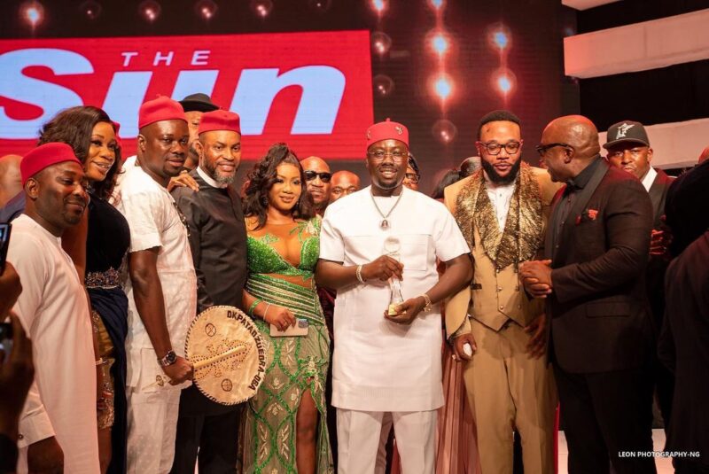 Obi Cubana Wins An Entertainment Personality Award