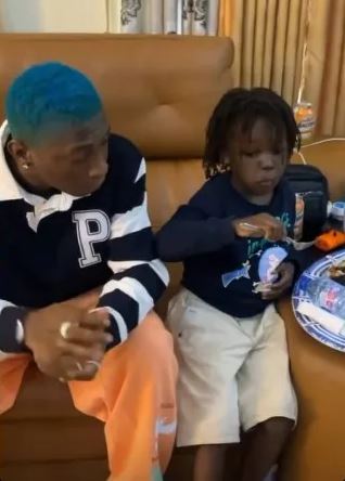 Singer, Bella Shmurda Offers Scholarship To Young Boy Who Sang his song