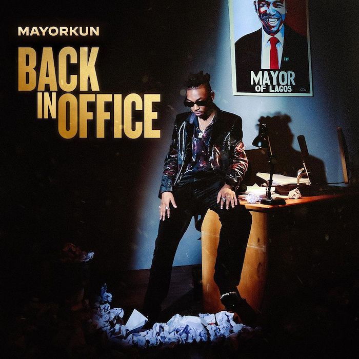 LYRICS: Mayorkun Ft. Victony – Holy Father