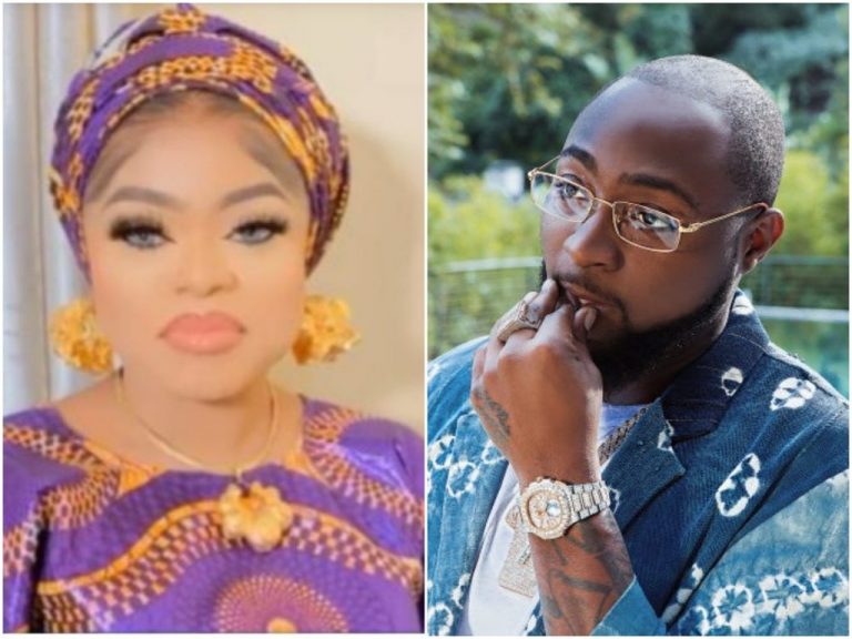 ‘I Love Davido’ – Bobrisky says