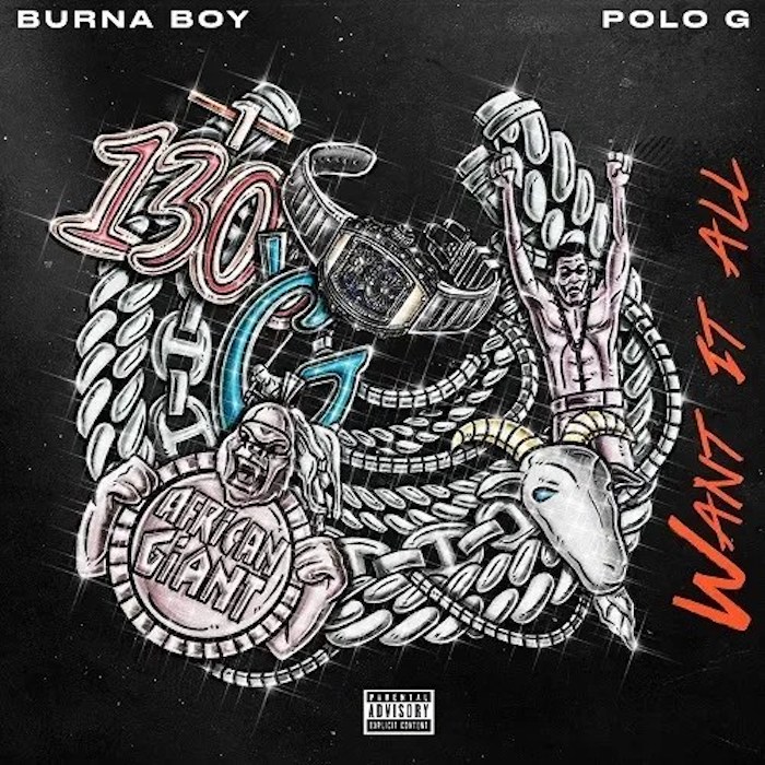 LYRICS: Burna Boy Ft. Polo G – Want It All