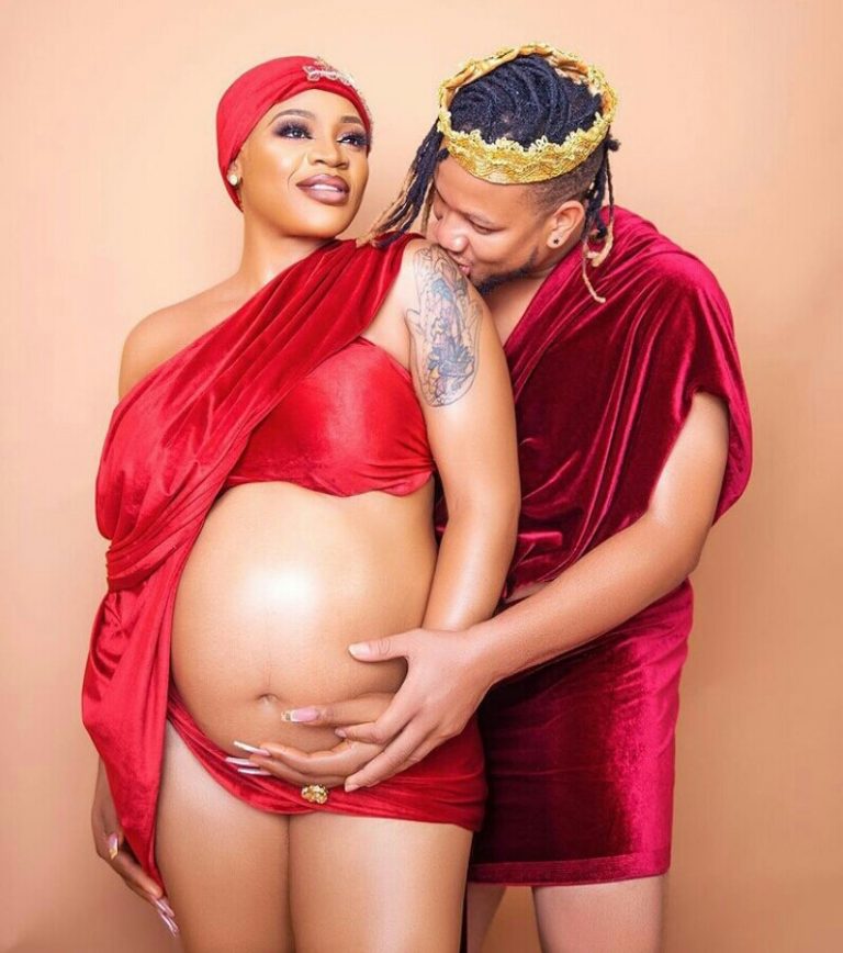 Uche Ogbodo Flaunts Her Baby Daddy, Bobby Maris (Photo)