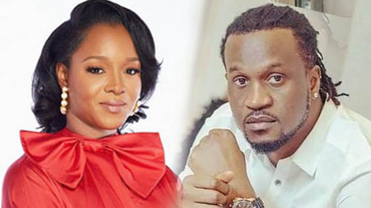 Paul Okoye Snubs Anita Okoye On Her Birthday, Peter Sends His Wishes
