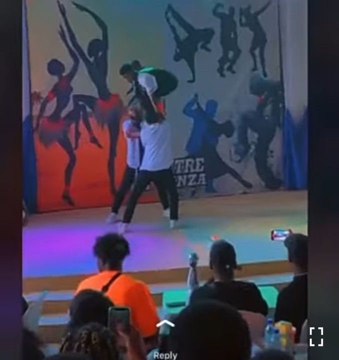 Ghanaian Student Dies On Stage During Dance Performance (VIDEO)