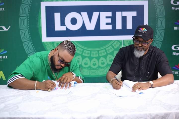 Whitemoney Unveiled As GoTV Ambassador (Photos)