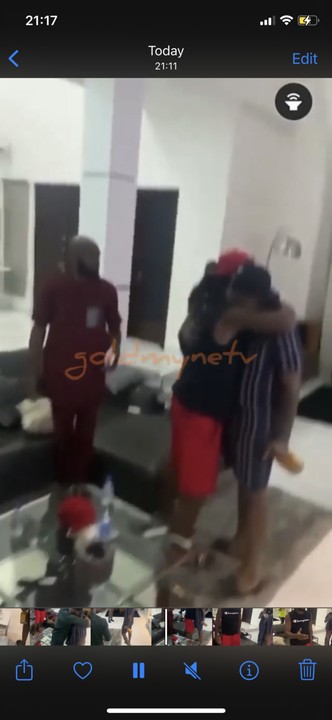 P-Square Reunite And Hug Each Other After 4 Years Of Fighting (Video)