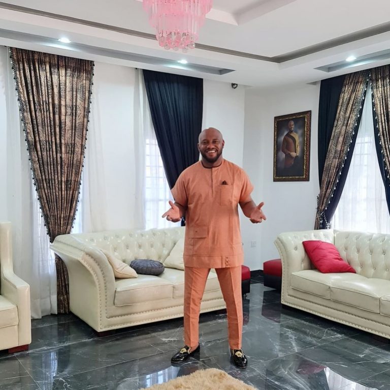Yul Edochie Acquires A New House In Lagos