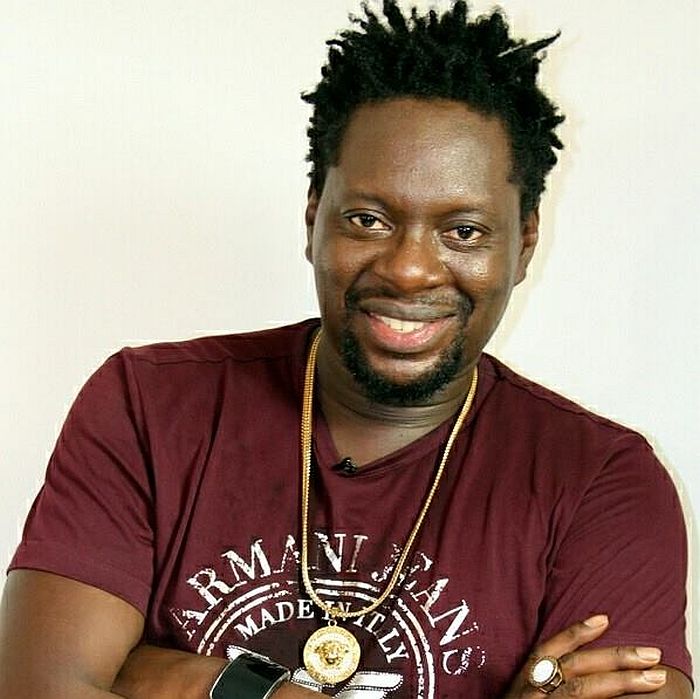 Comedian Klint Da Drunk Escapes Car Crash In Abuja (Photos)