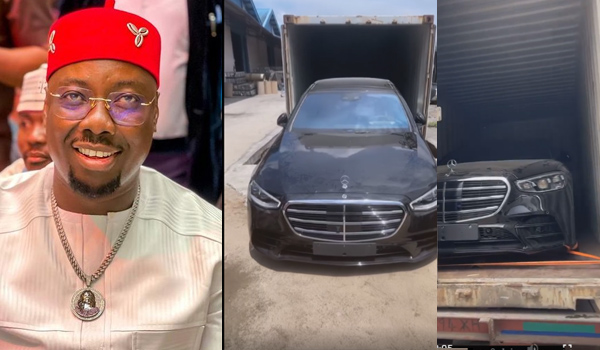 Obi Cubana Buys 2022 Mercedes Benz Maybach S580 Guard 4Matic Bulletproof (Photos)