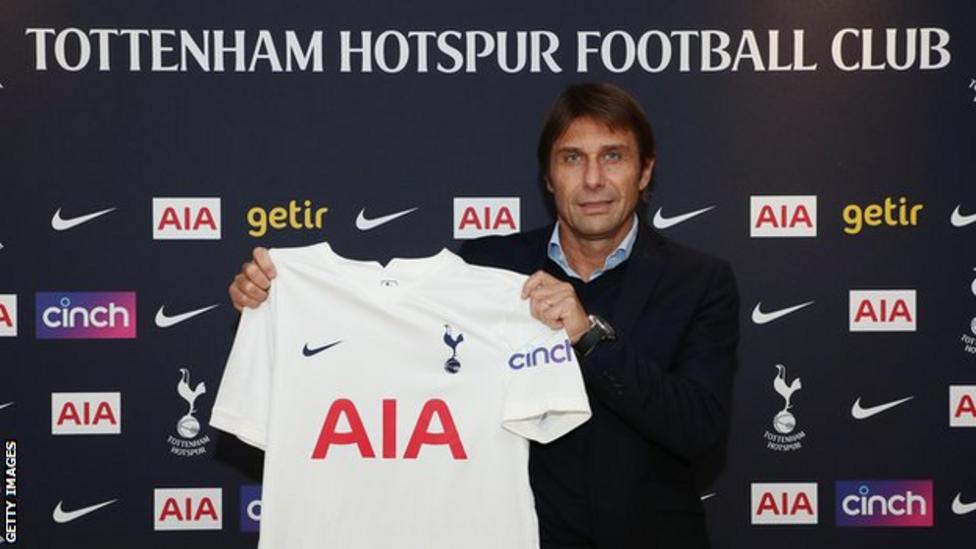 Tottenham Sign Ex Chelsea Boss Conte As New Manager