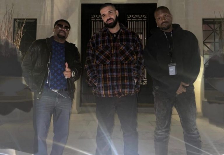 Rappers, Kanye West And Drake Settle Long Time Beef