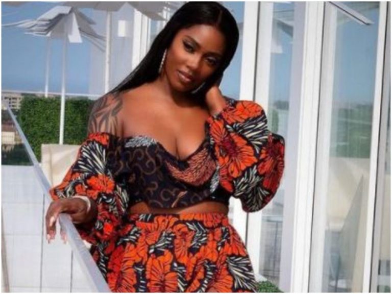 Tiwa Savage Spends Millions On Customized Diamond Pendant
