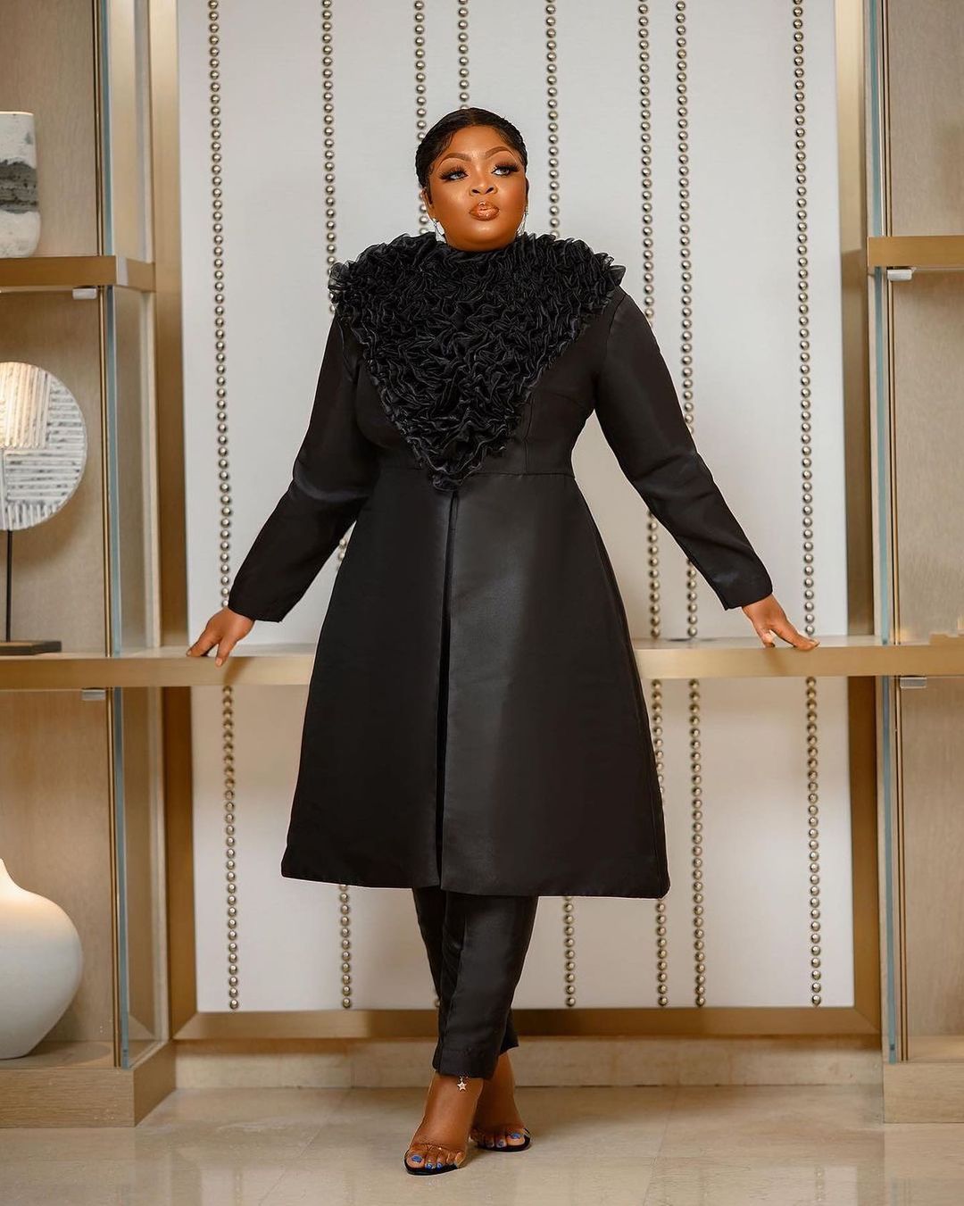 Funke Akindele Gushes Over Eniola Badmus New Look After Weight Loss