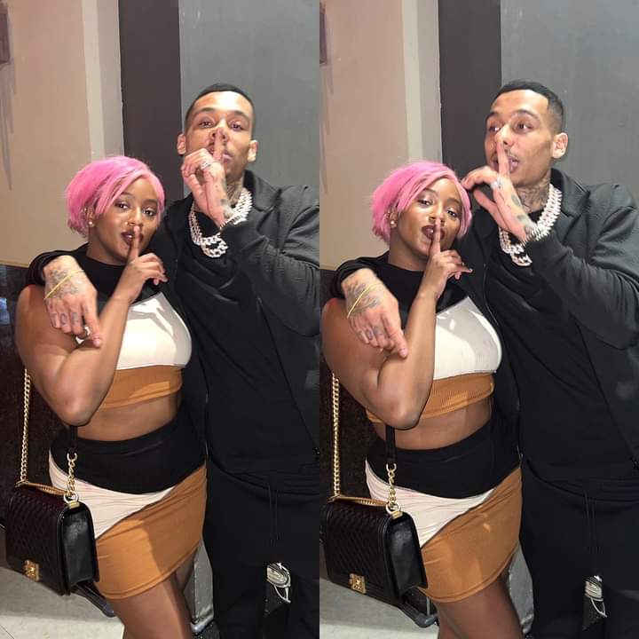 Dj Cuppy Meets Rapper Fredo And He Said He Has Never Heard Of Her