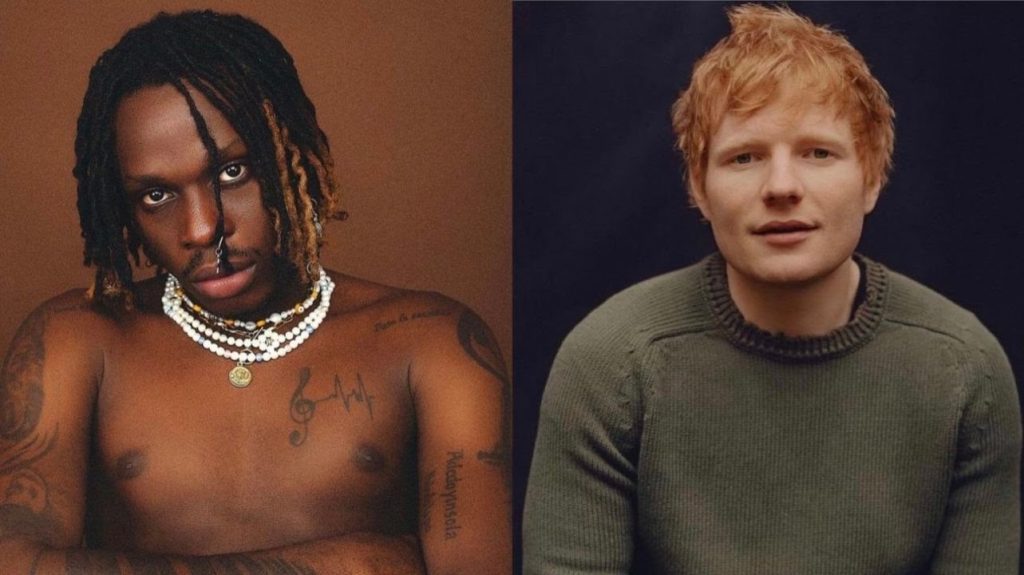 Ed Sheeran To Remix Fireboy’s ‘Peru’ (Video)