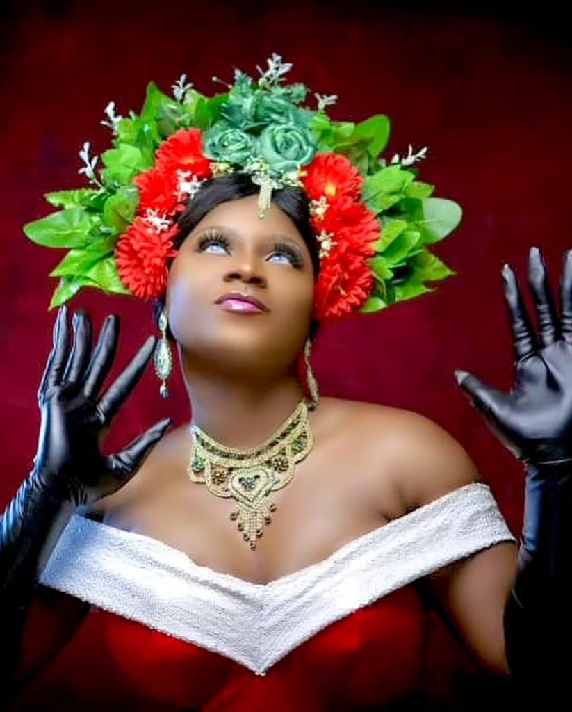 Destiny Etiko Shines In Christmas Photos