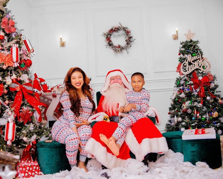 Christmas: Tonto Dikeh Wishes Jesus, Her ‘Brother And Gee’ Happy Birthday