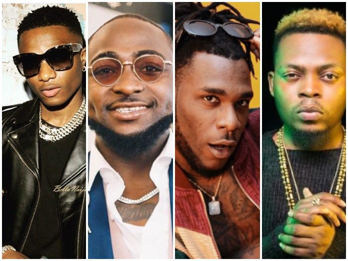 Checkout The Most Streamed Artistes on Spotify In Nigeria 2021